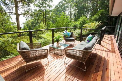 Bed & Breakfast Misty Woods Retreat Olinda