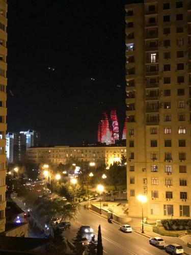Flame Towers View Apartment