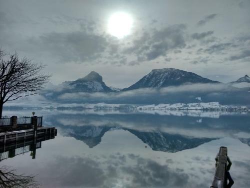 Apartamento Ferienwohnung Bad Ischl Bergblick