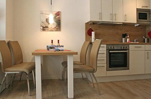 Apartamento Haus Meeresblick - Ferienwohnung Gezeiten (ref. 133558)