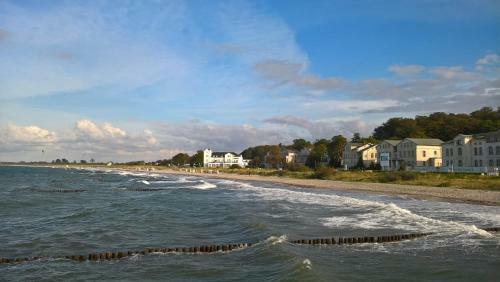 Apartamento Haus Bischofsstab - Ferienwohnung Am Meer