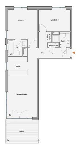 Apartamento S�dkap C-05