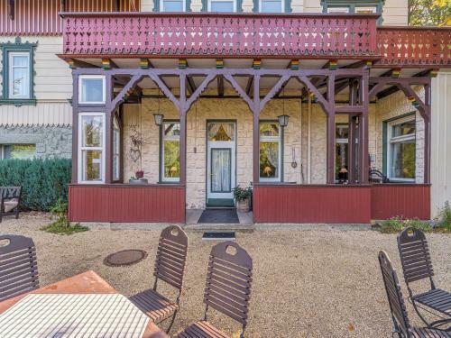 Rustic Holiday Home With Sauna In Bad Harzburg