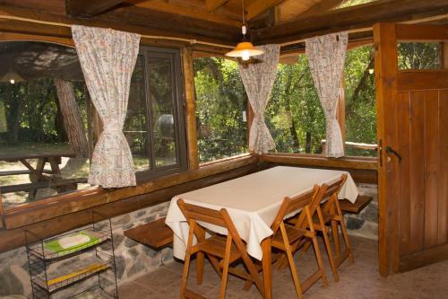 Agroturismo Caba�as De Troncos La Cumbre