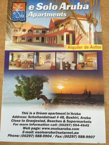 E Solo Aruba Apartments