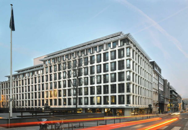 Hotel Courtyard By Marriott Brussels Eu