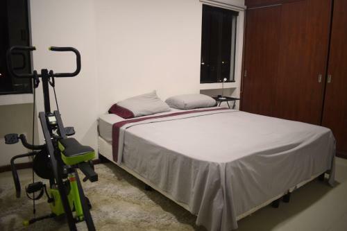 Apartamento Departamento En Edificio Acrebol