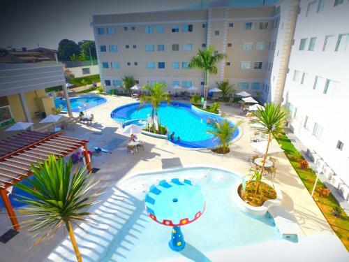 Apartamento Encontro Das �guas Thermas Resort