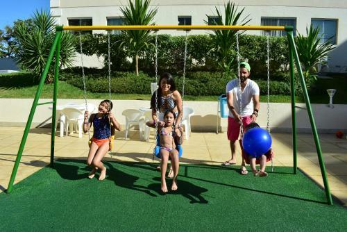 Apartamento Encontro Das �guas Thermas Resort