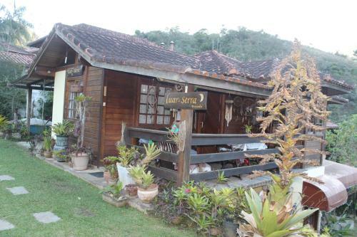 Posada Pousada Luar Da Serra Lumiar