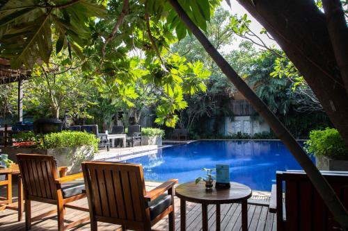 The Frangipani Villa Hotel - Siem Reap