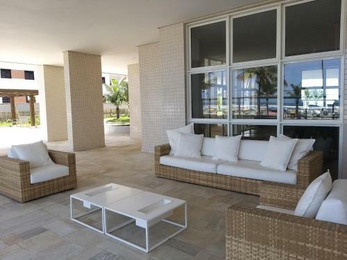 Apartamento Boulevard Club Frente Ao Mar
