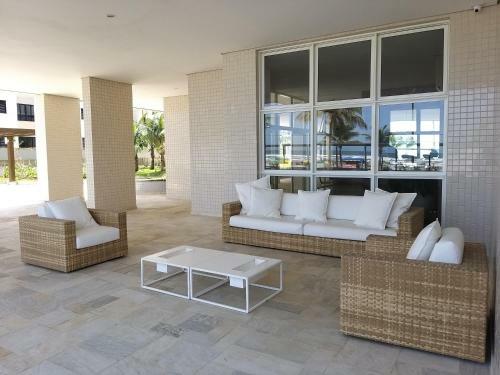 Apartamento Boulevard Club Frente Ao Mar