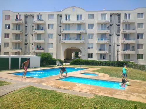 Apartamento Departamento Amoblado A Pasos Del Faro