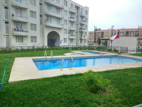 Apartamento Departamento Amoblado A Pasos Del Faro