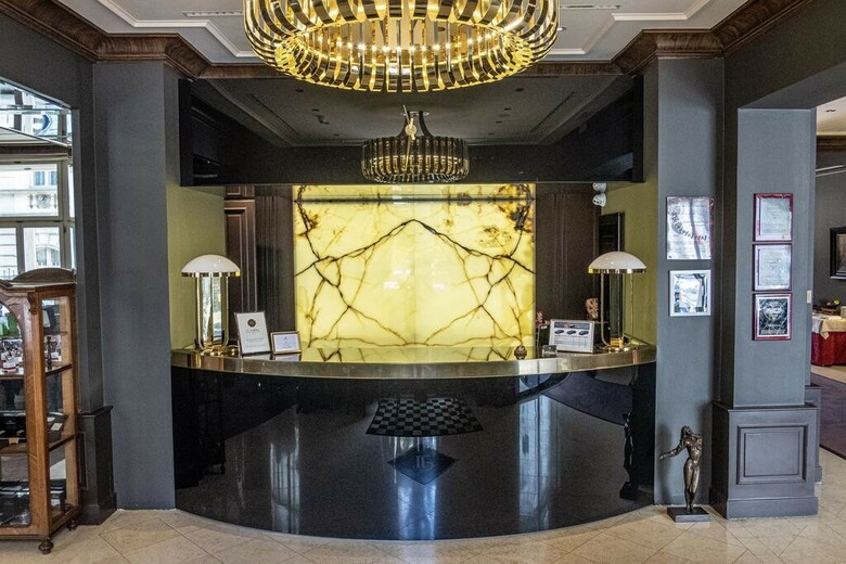 Le Palais Art Hotel Prague