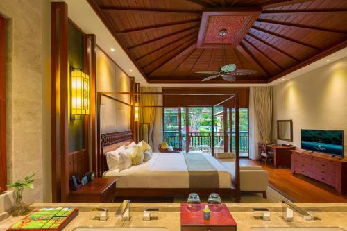 Villa Sanya Ocean Sonic Banling Hotspring Resort
