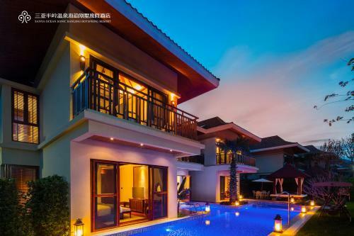Villa Sanya Ocean Sonic Banling Hotspring Resort