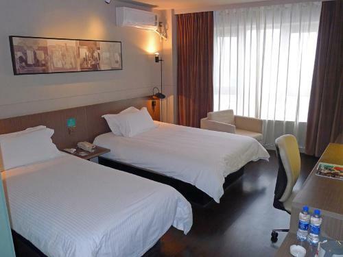 Hotel Jinjiang Inn Select Zhenjiang Middle Yangzi Road