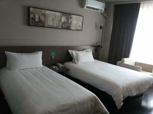 Hotel Jinjiang Inn Select Zhenjiang Middle Yangzi Road