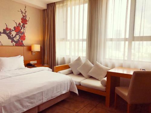Hotel Jinjiang Metropolo Wuhan Wanda Residence