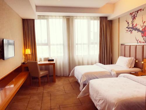 Hotel Jinjiang Metropolo Wuhan Wanda Residence