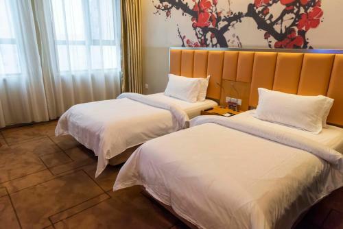 Hotel Jinjiang Metropolo Wuhan Wanda Residence