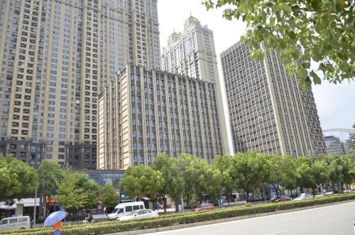 Hotel Jinjiang Metropolo Wuhan Wanda Residence