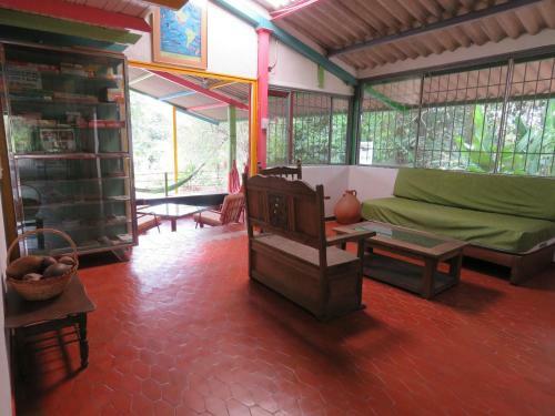 Agroturismo Reserva Natural Rancho Caman�