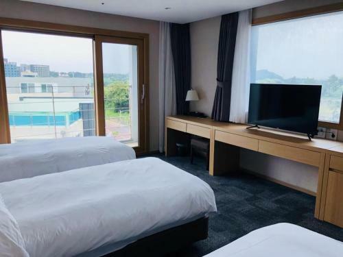Hotel The Best Jeju Seongsan