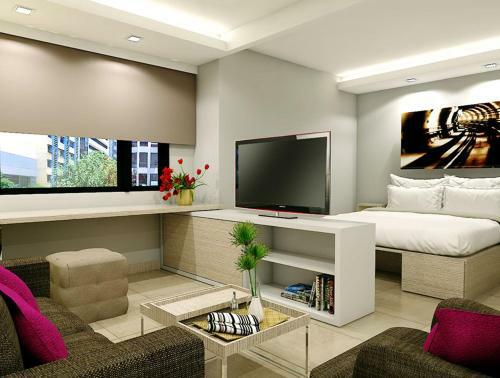 Hotel The Mini Suites - Eton Tower Makati