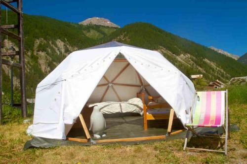 Bed & Breakfast Le Chalet Viso