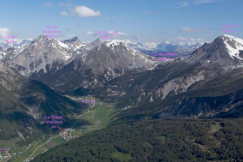 Bed & Breakfast Le Chalet Viso