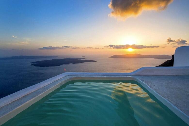 Apartamento Aqua Luxury Suites Santorini