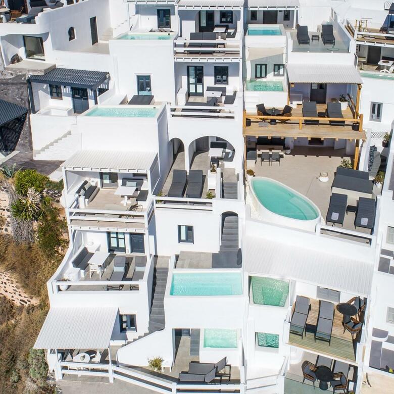 Apartamento Aqua Luxury Suites Santorini