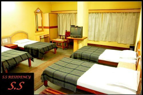 Lodge S S Residency Sr Nagar Banglore