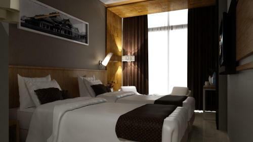 Pasar Baru Square Hotel Bandung, Dhm Associates.
