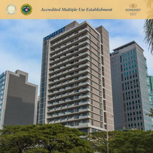 Aparthotel Somerset Alabang - Multiple Use Hotel And Staycation Approved