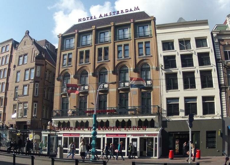 Hotel Amsterdam De Roode Leeuw