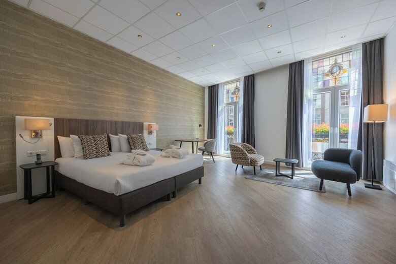 Hotel Amsterdam De Roode Leeuw