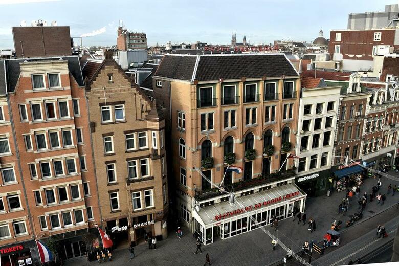 Hotel Amsterdam De Roode Leeuw