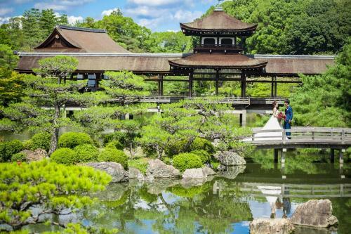 ?? ??? Kamo River Machiya Halo House