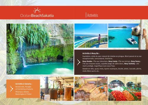 Hotel Oc�an Beach Sakatia