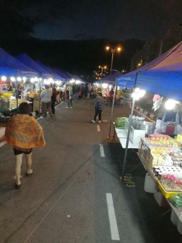 Apartamento Famous Night Market Nearby
