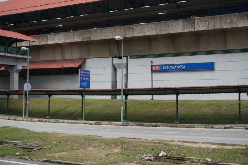 Apartamento Jati Homestay@ Setiawangsa