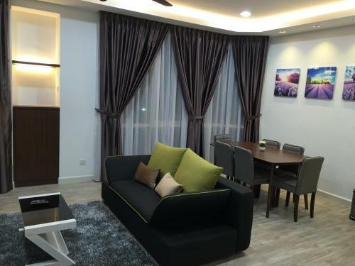 Apartamentos Afiniti Residences Homestay