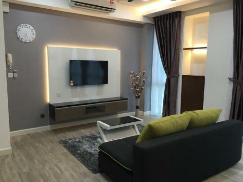 Apartamentos Afiniti Residences Homestay