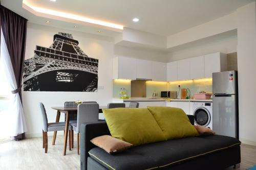 Apartamentos Afiniti Residences Homestay