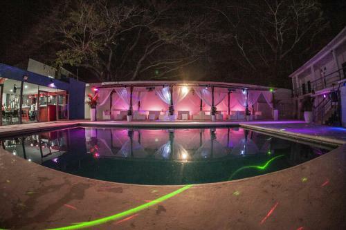 Hotel Santa Cruz Tehuantepec