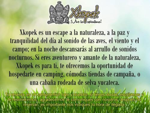 Xkopek Camping